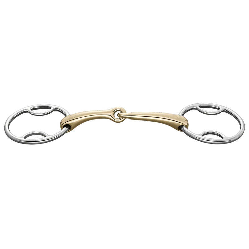 SPRENGER "Dynamic RS" 2 loops snaffle