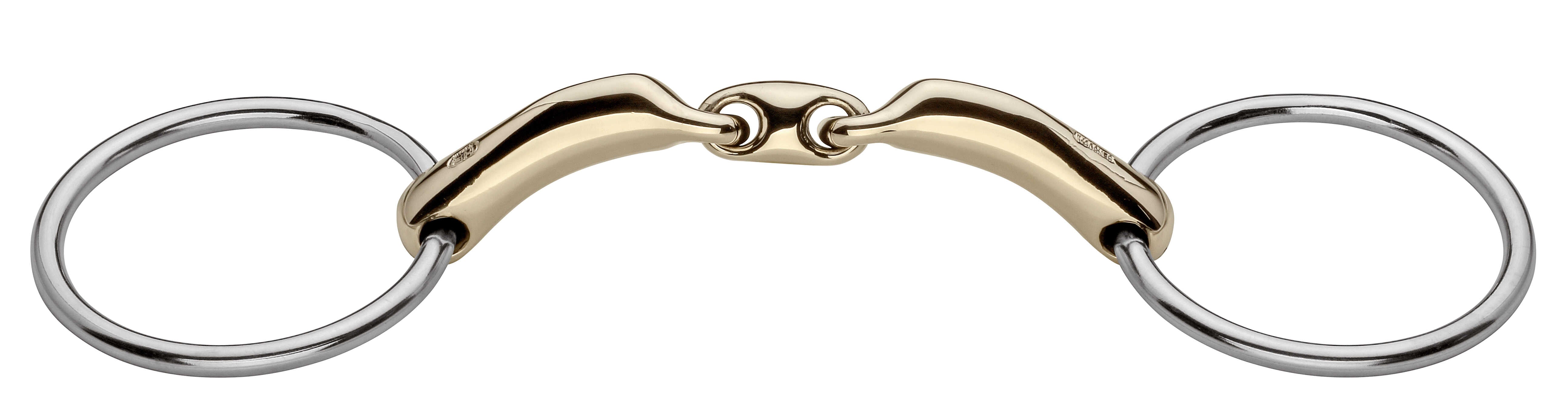 SPRENGER Loose ring bit - Novocontact double-jointed