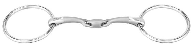 SPRENGER Loose ring bit - Satinox double-jointed