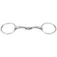 SPRENGER "Dynamic RS" 2 loops snaffle, double jointed