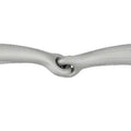 SPRENGER Loose ring bit - Satinox with loops, single-jointed