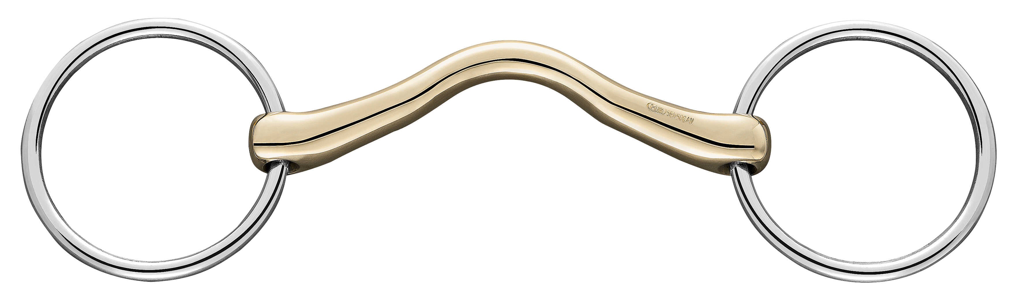 SPRENGER Loose ring bit straight, Sensogan