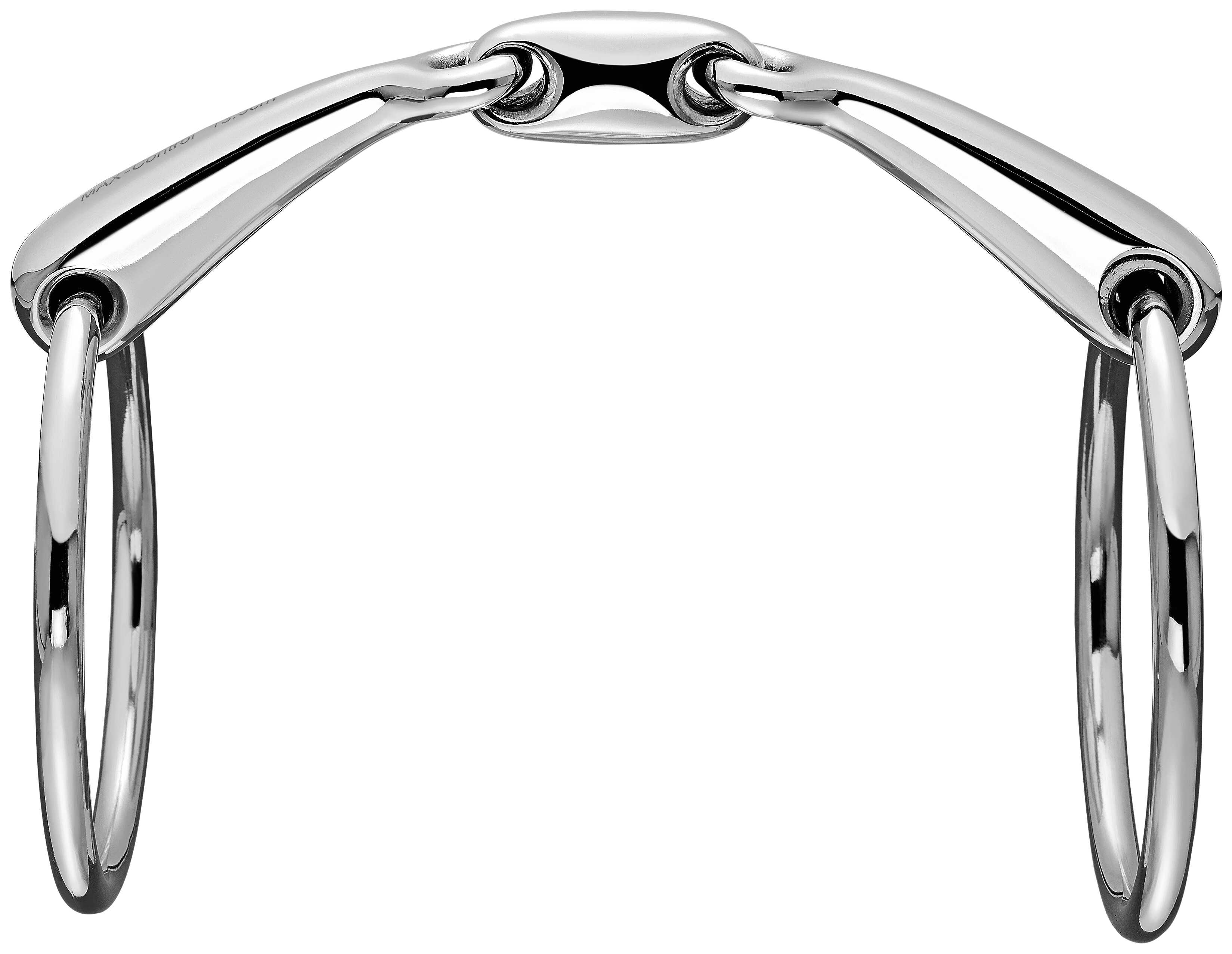 SPRENGER "Max-Control" Loose ring snaffle, double jointed