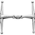 SPRENGER Full cheek bit - MaxControl