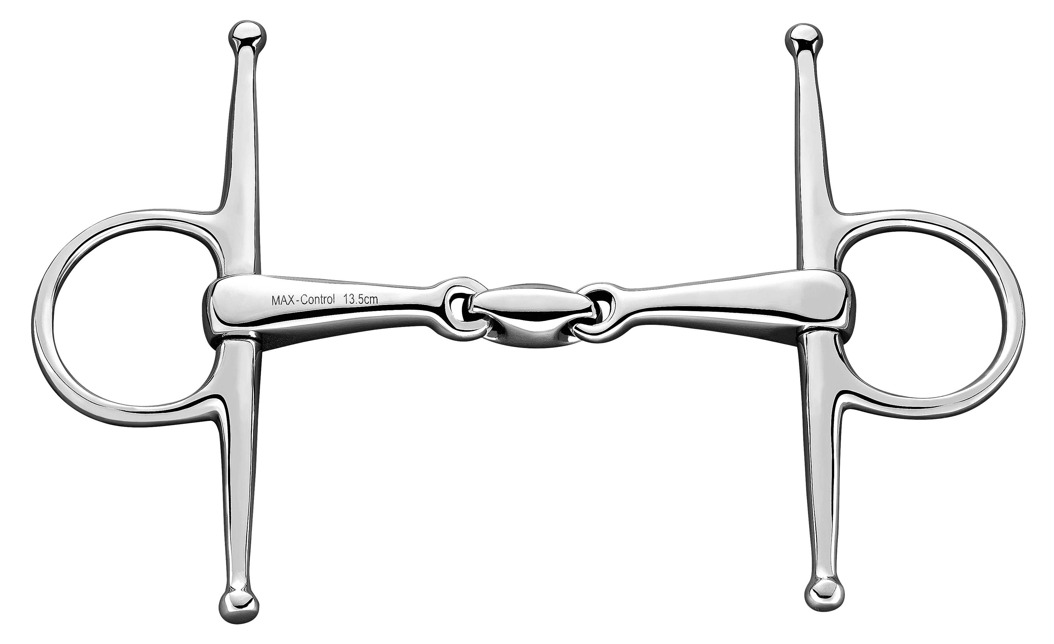 SPRENGER Full cheek bit - MaxControl