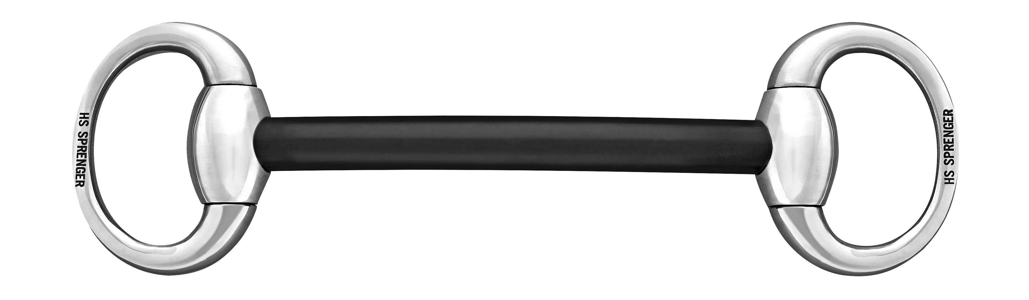 SPRENGER Eggbutt bit straight, carbon