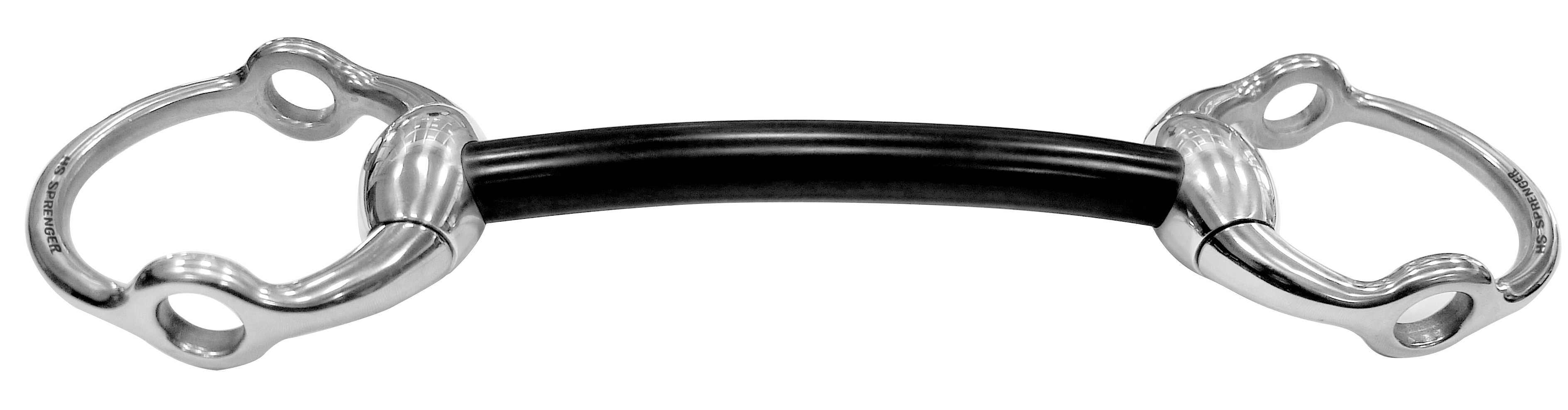 SPRENGER Gag eggbutt bit straight, carbon