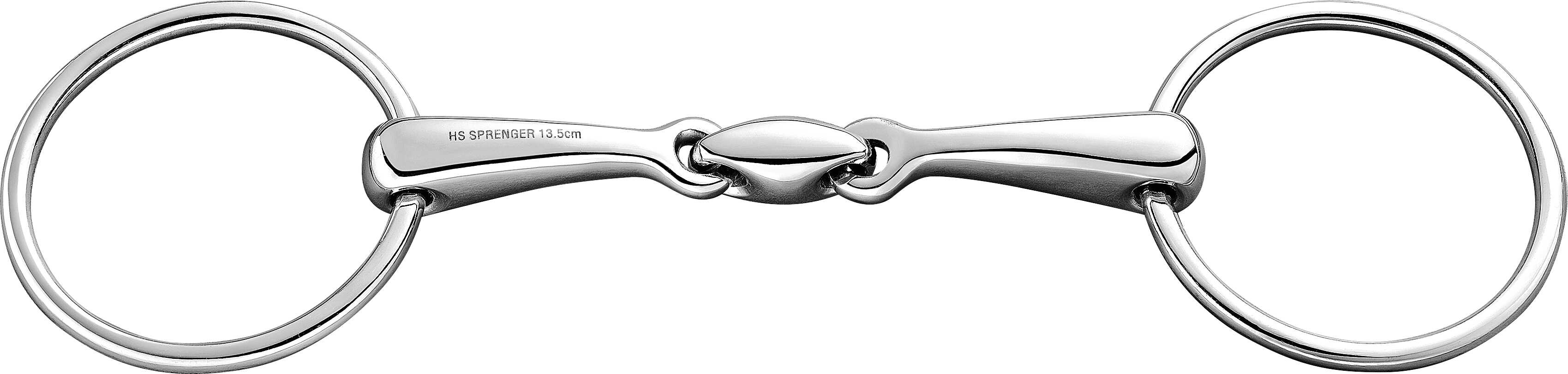 SPRENGER Loose ring bit double-jointed
