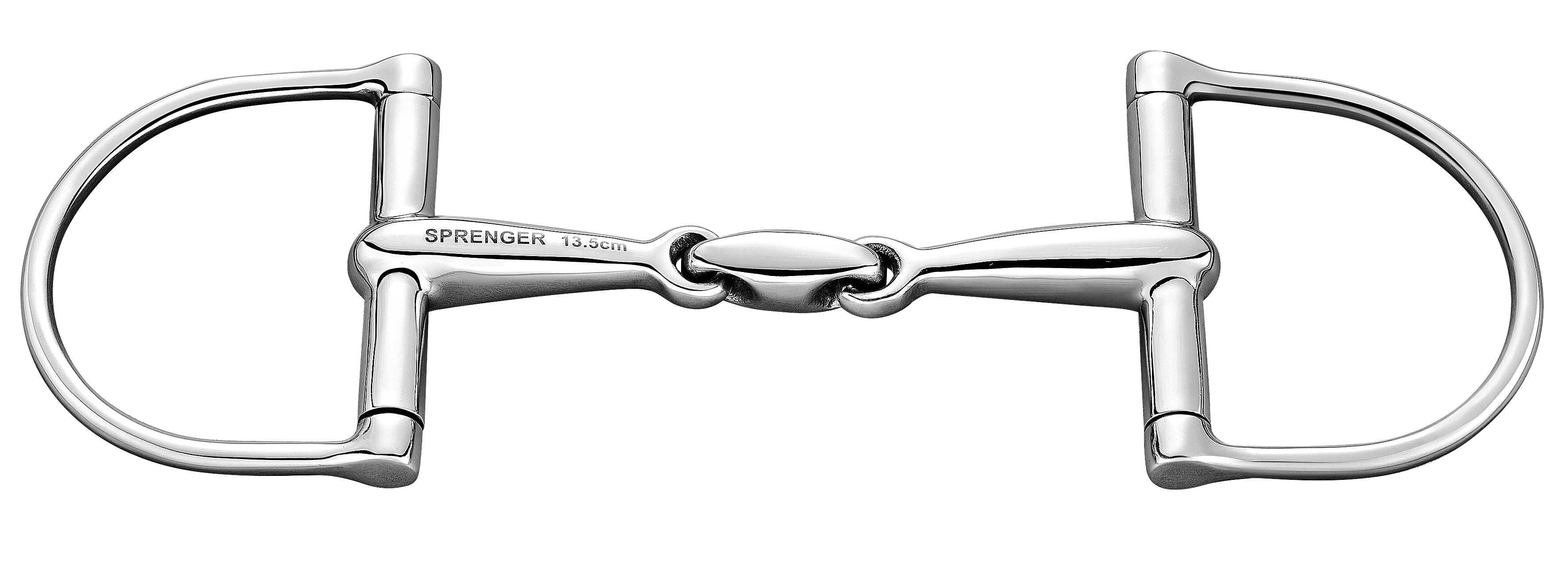 SPRENGER Dee-ring bit double-jointed