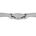 SPRENGER Dee-ring bit - Satinox double-jointed
