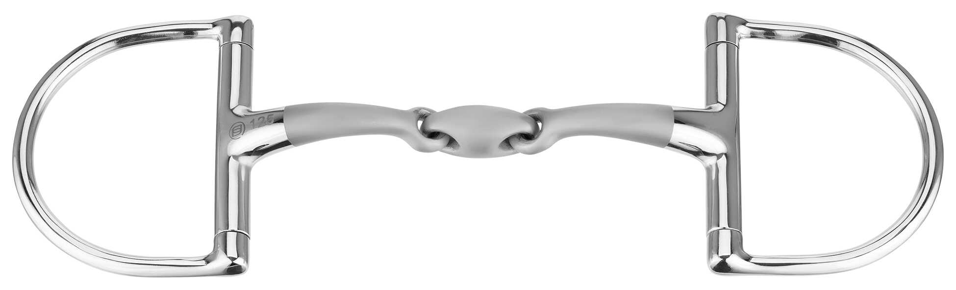 SPRENGER Dee-ring bit - Satinox double-jointed