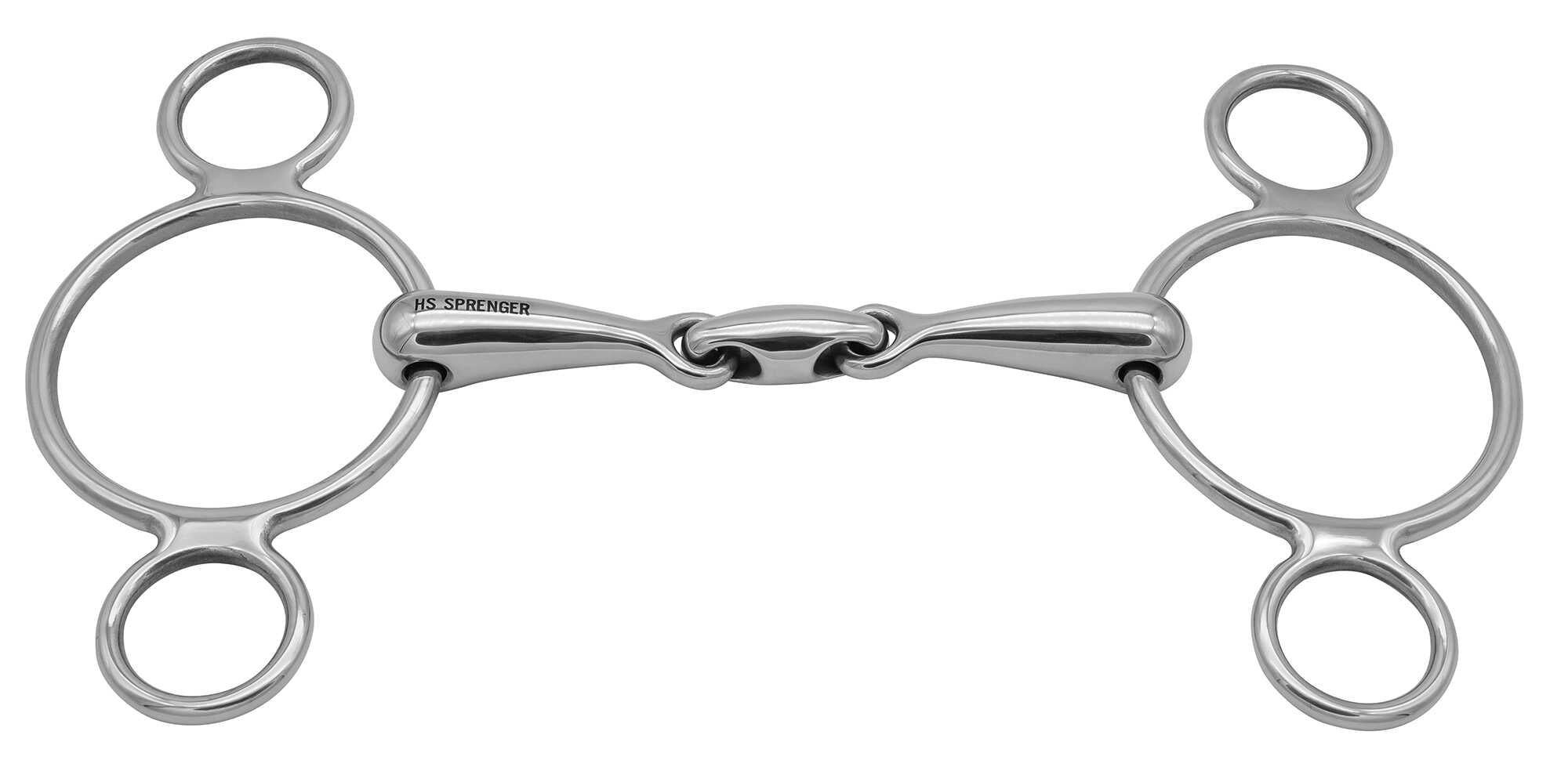 SPRENGER 3 Ring bit double-jointed
