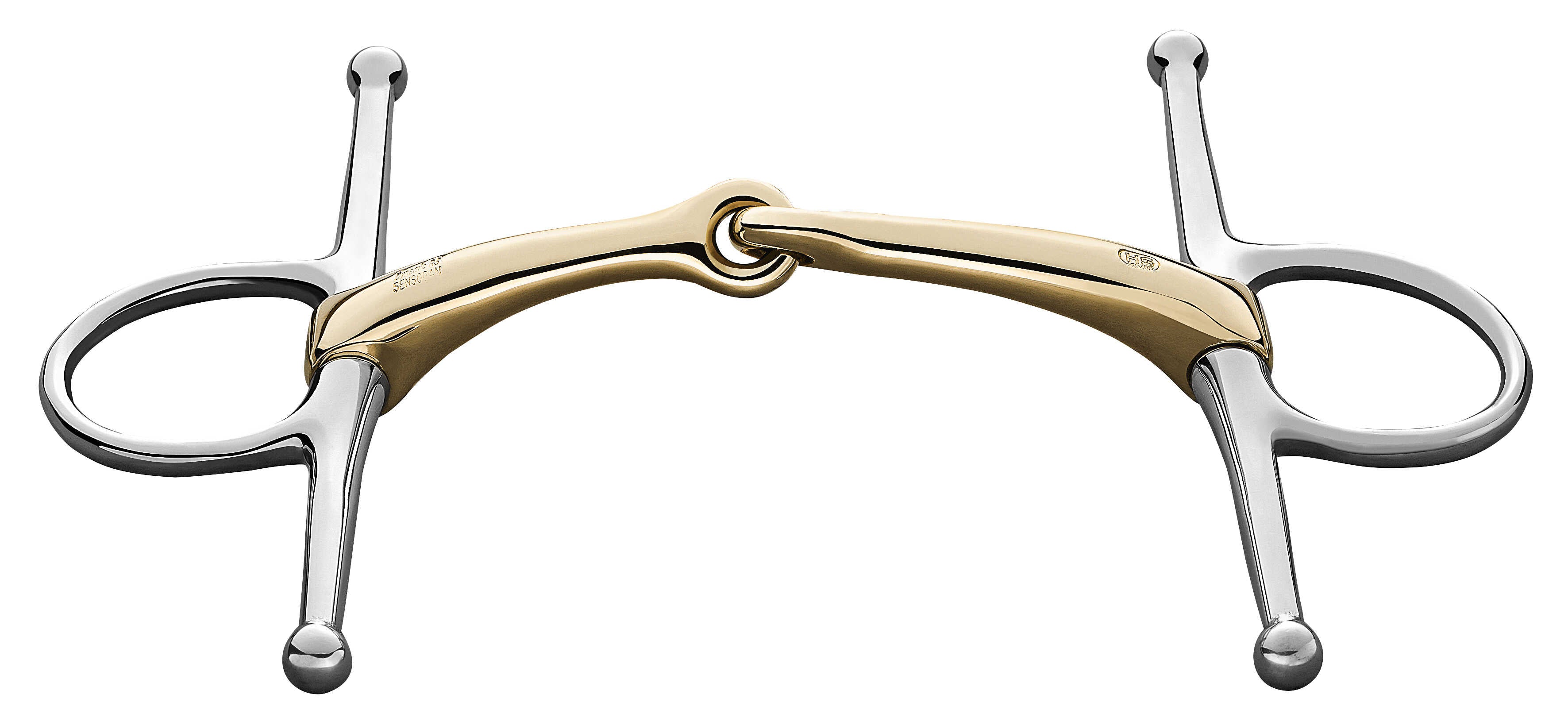 SPRENGER Full cheek bit - Dynamic RS