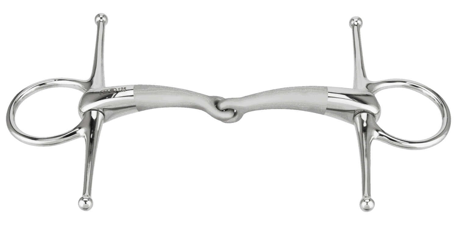 SPRENGER Full cheek bit - Satinox