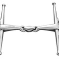 SPRENGER Full cheek bit double-jointed