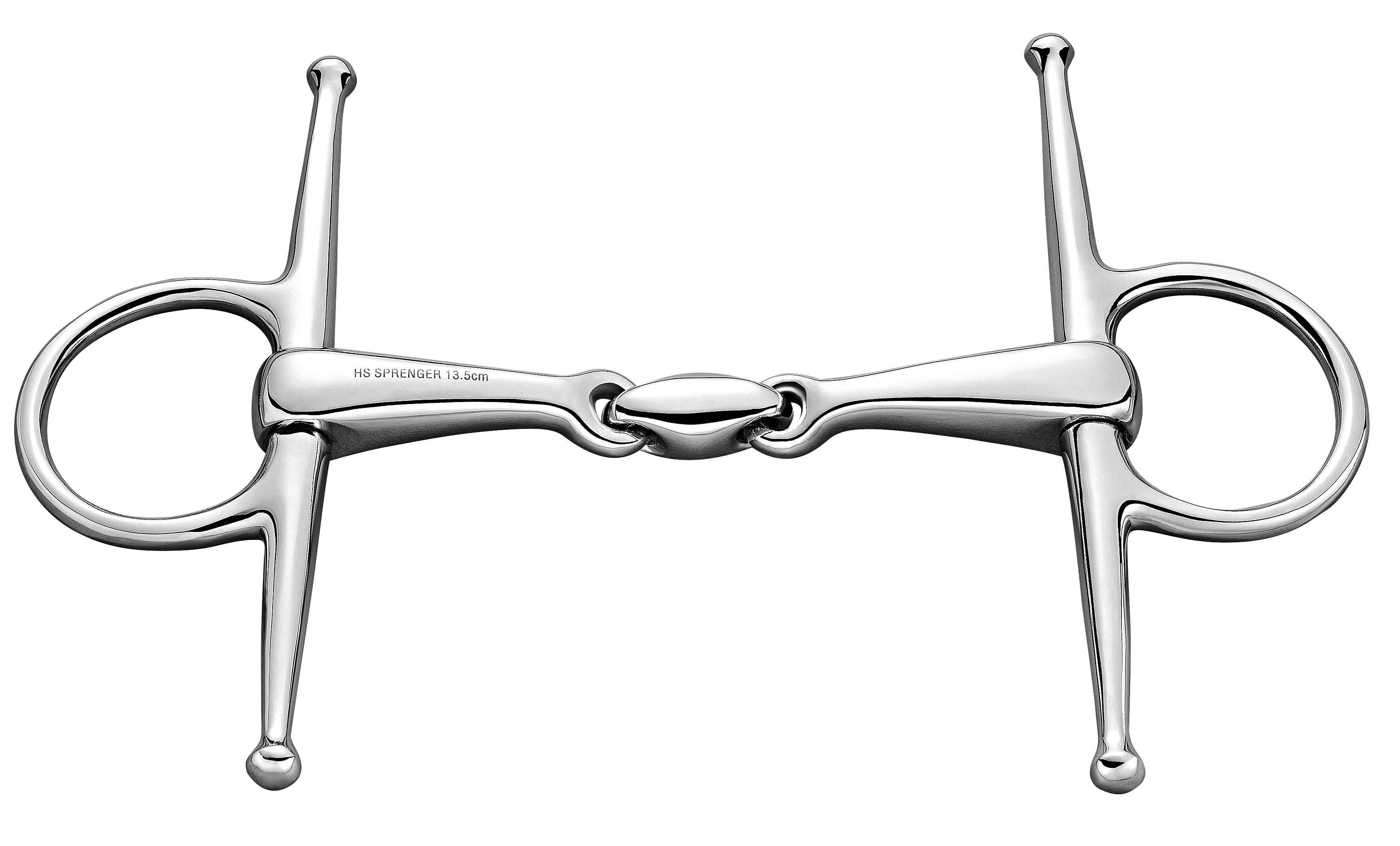 SPRENGER Full cheek bit double-jointed