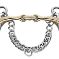 SPRENGER Pelham double jointed bit "Dynamic RS"