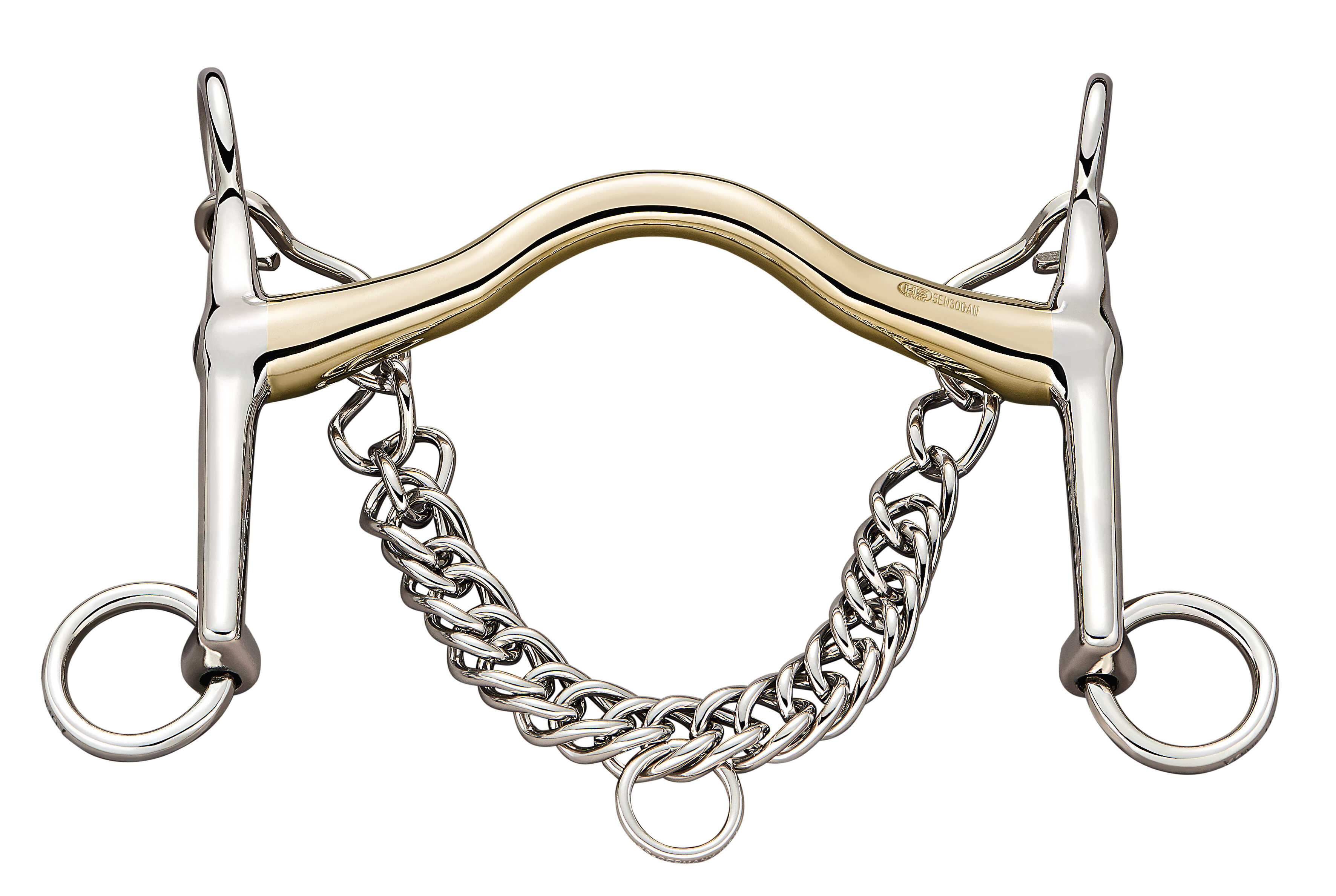 SPRENGER Bridle bit - Bemelmans, short branches