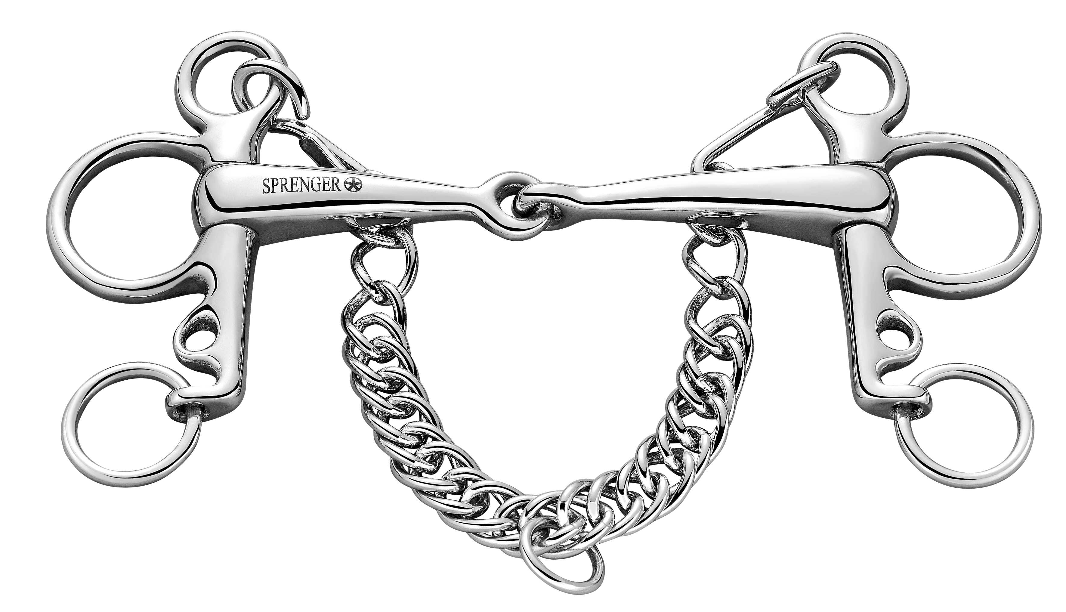 SPRENGER Pelham bit short branches
