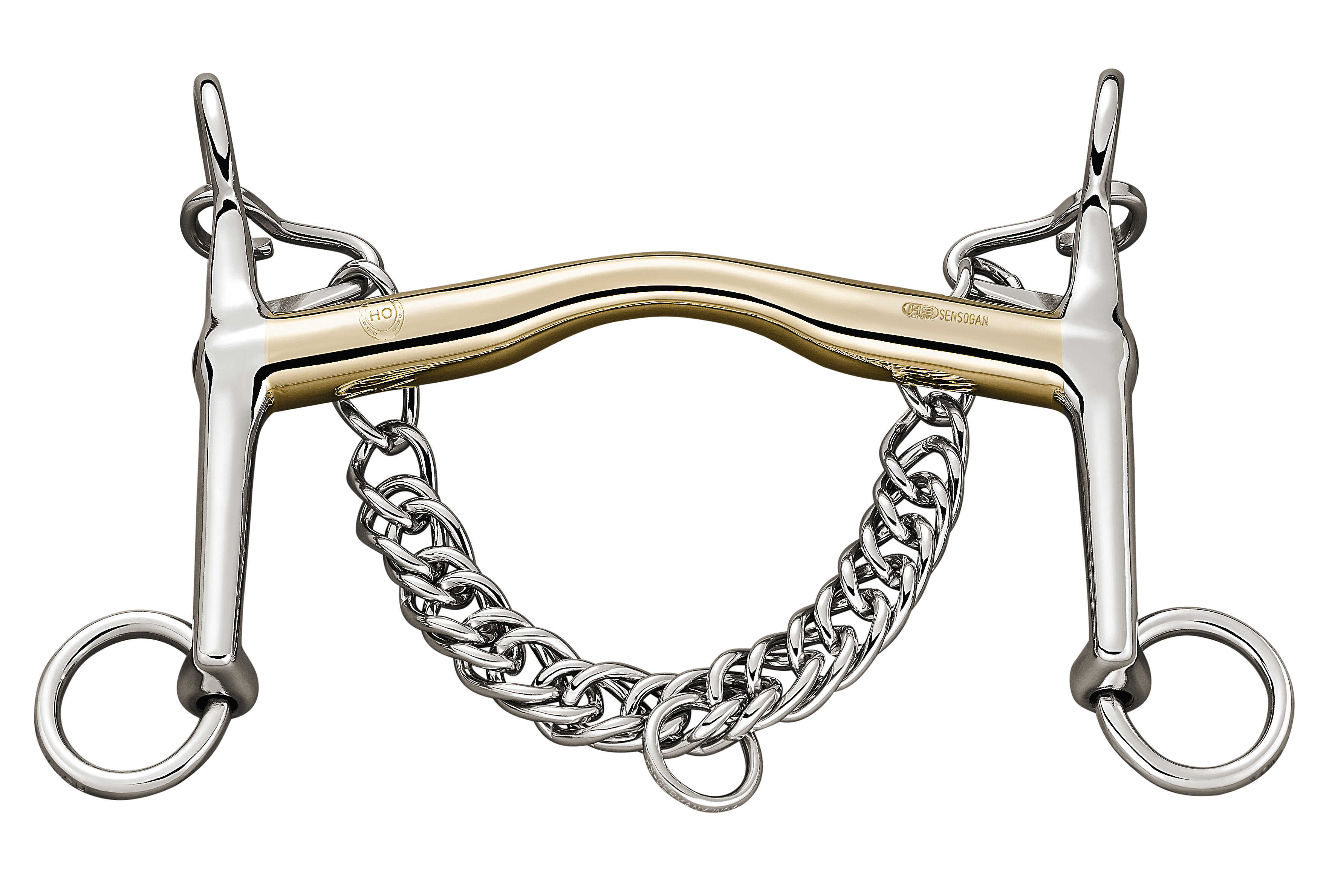 SPRENGER Bridle bit - HO, short branches