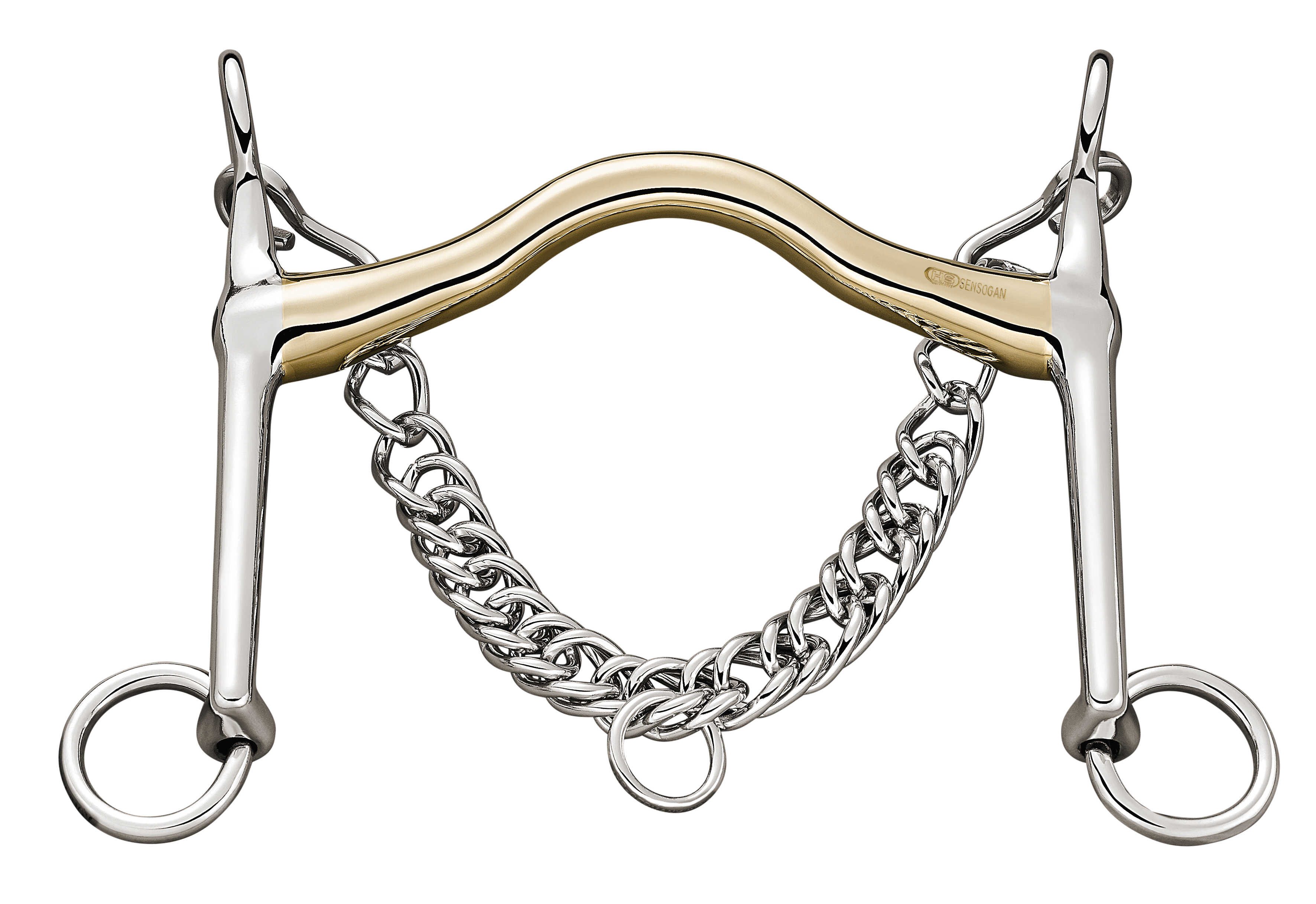 SPRENGER Bridle bit - Bemelmans, long branches