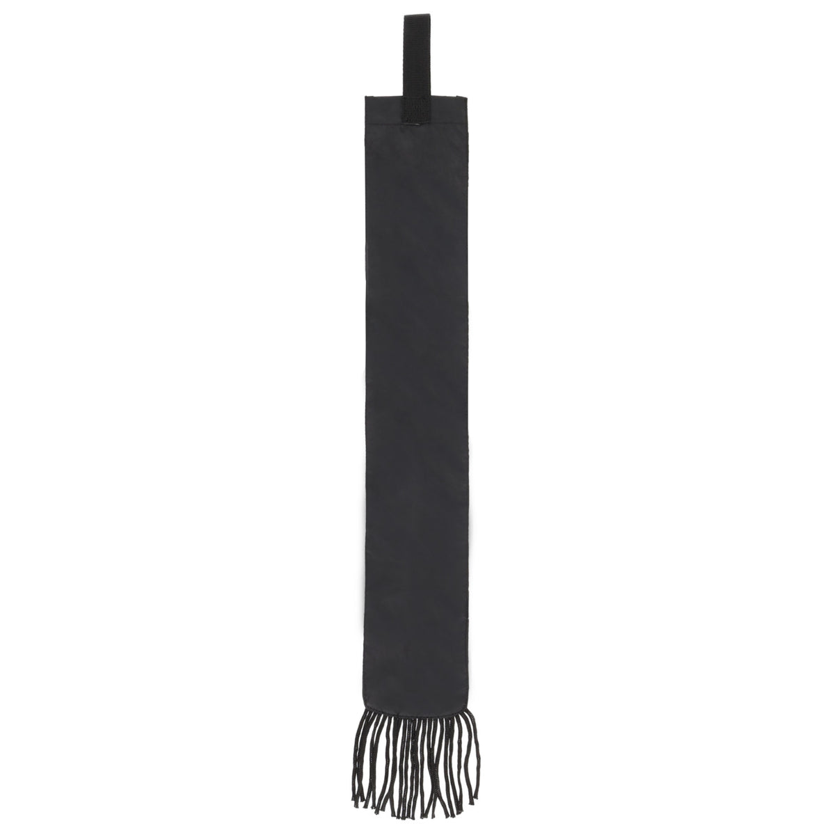 Tail bag with fringes