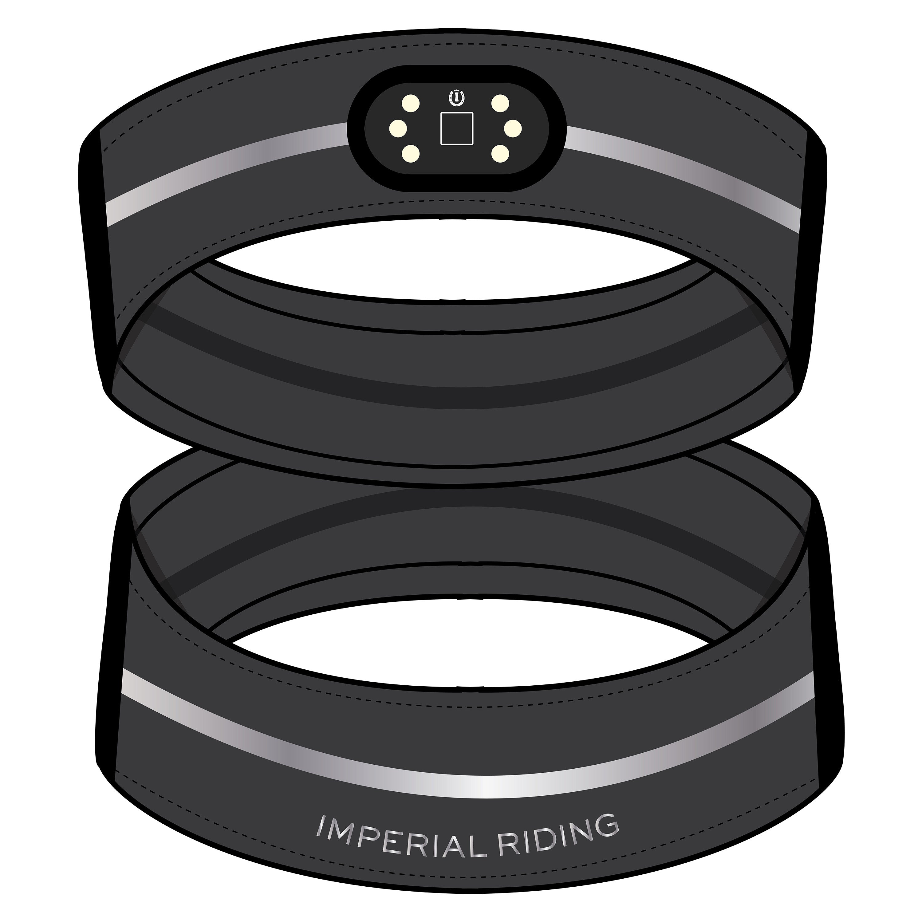 Riding helmet cover band IRHLuminous