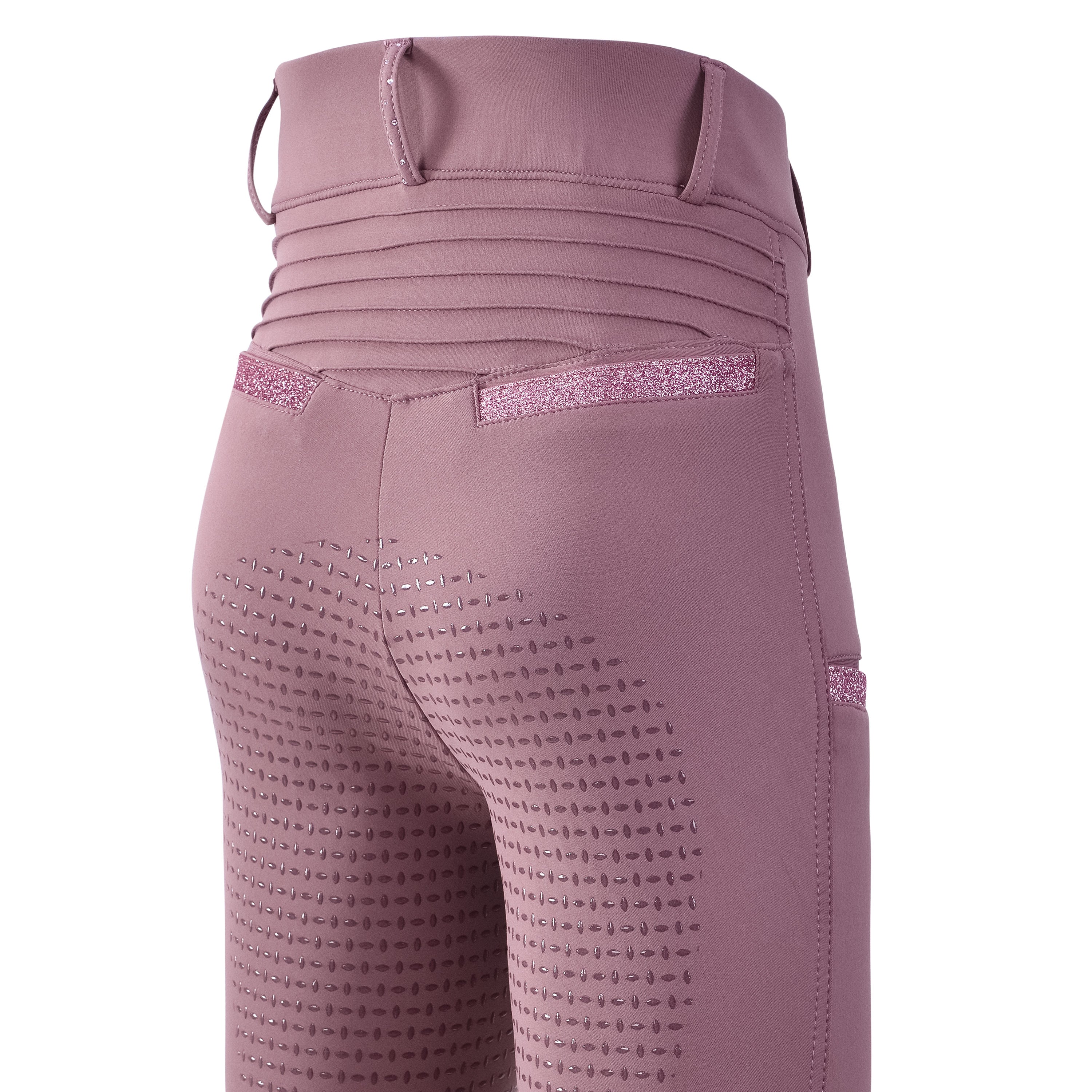 KIDS Riding tights IRHComfi Sparks Winter FullGrip