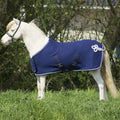 Fleece rug with ornament falabella