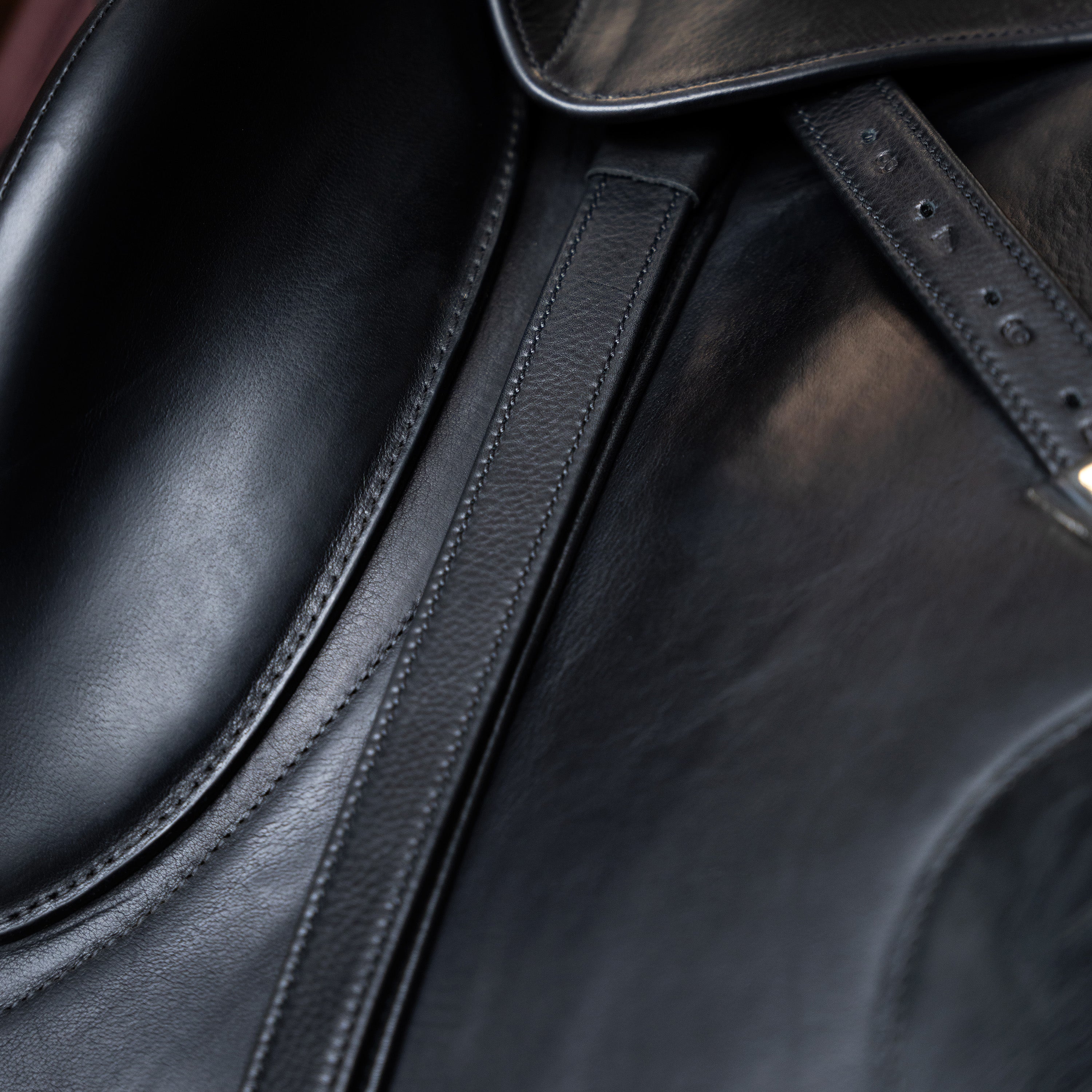 Leather nylon core stirrup leathers IRH