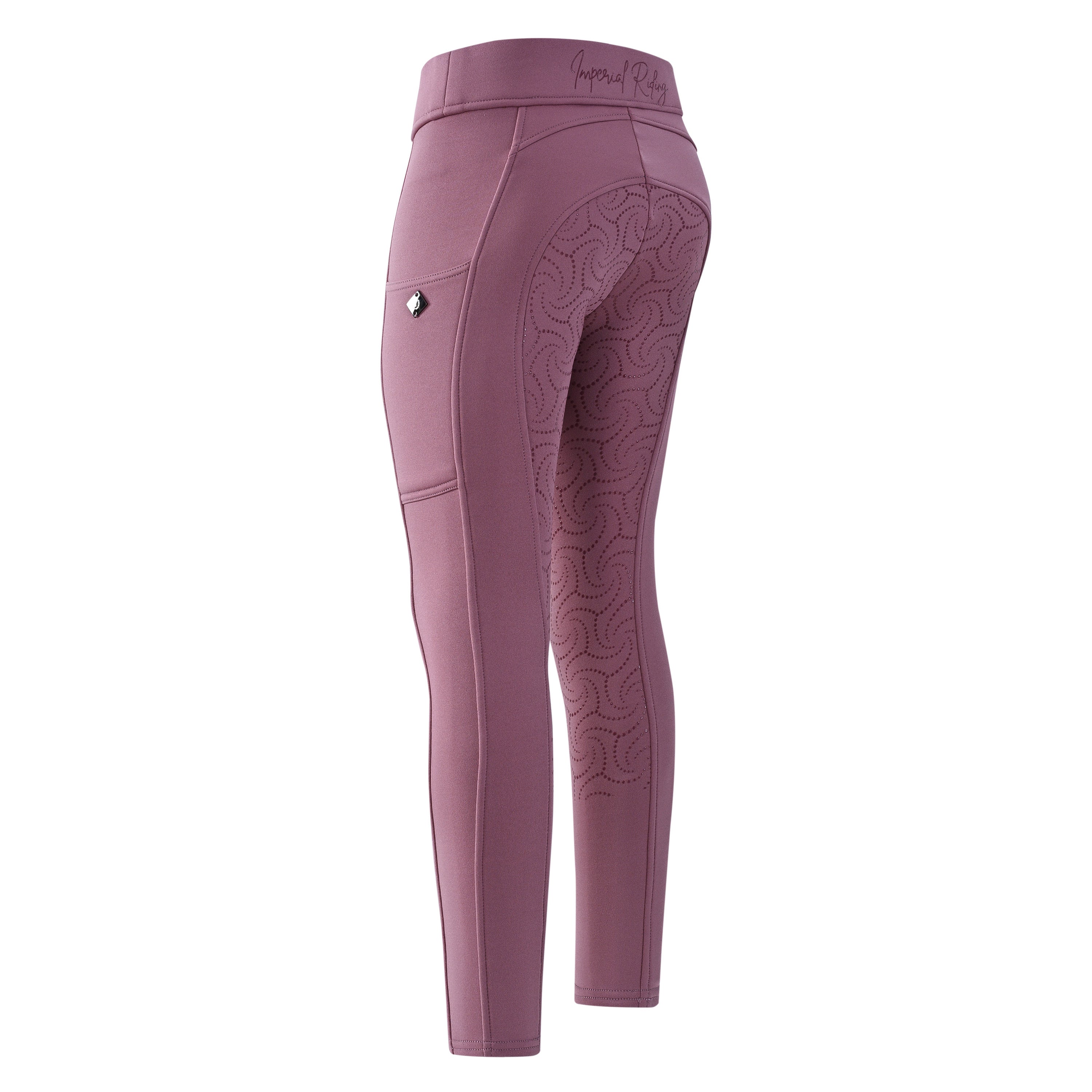 KIDS Riding tights IRHTeddy FullGrip