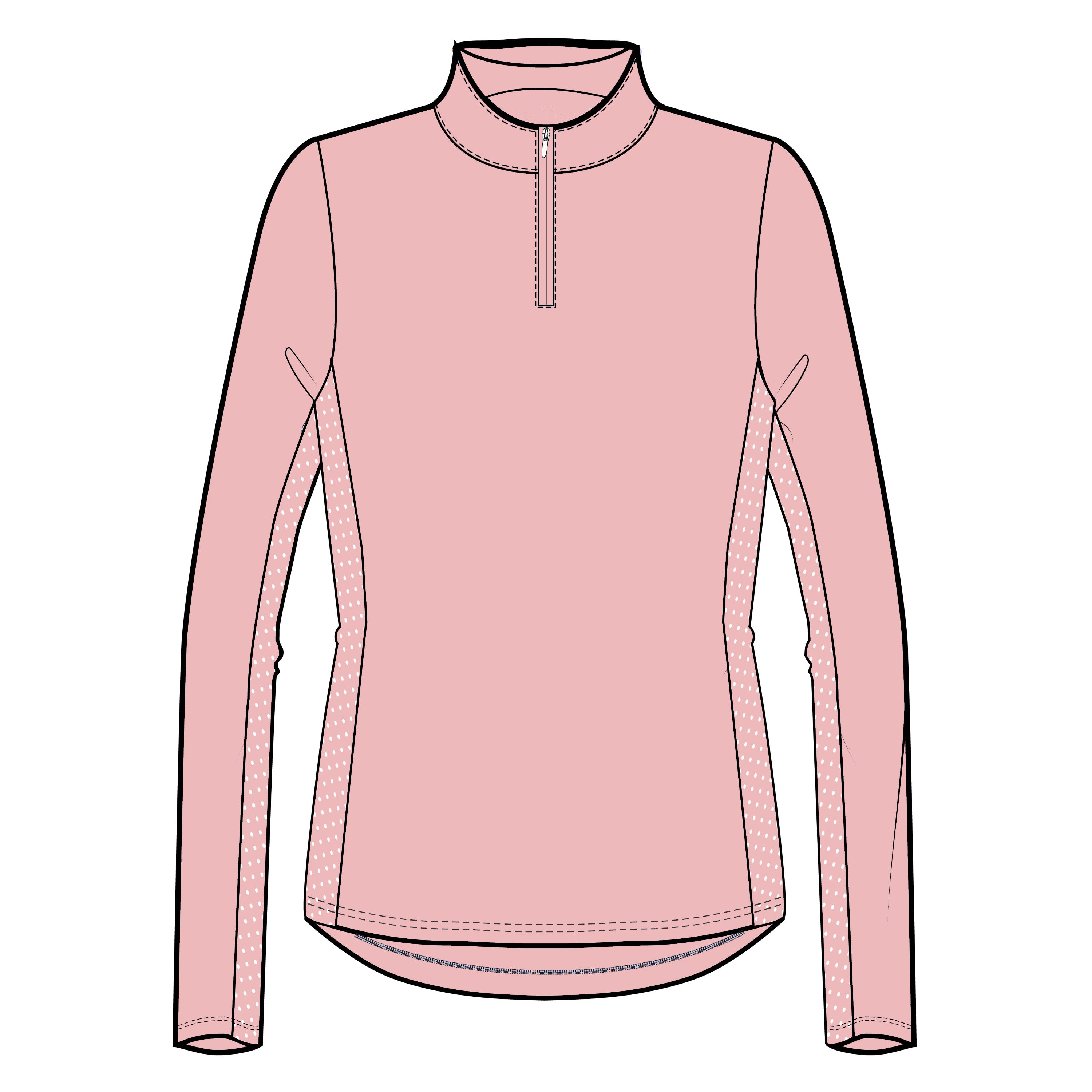 KIDS Top IRHJamy mesh LS