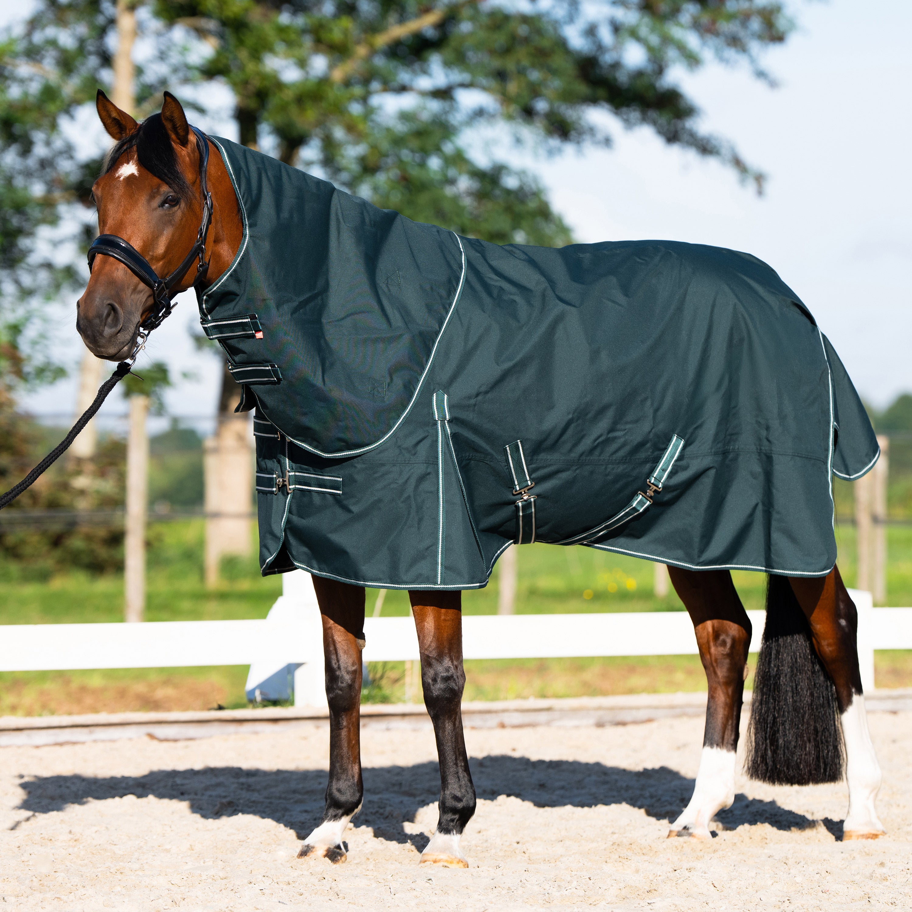 Outdoor blanket IRHBasic with detachable neck 400gr
