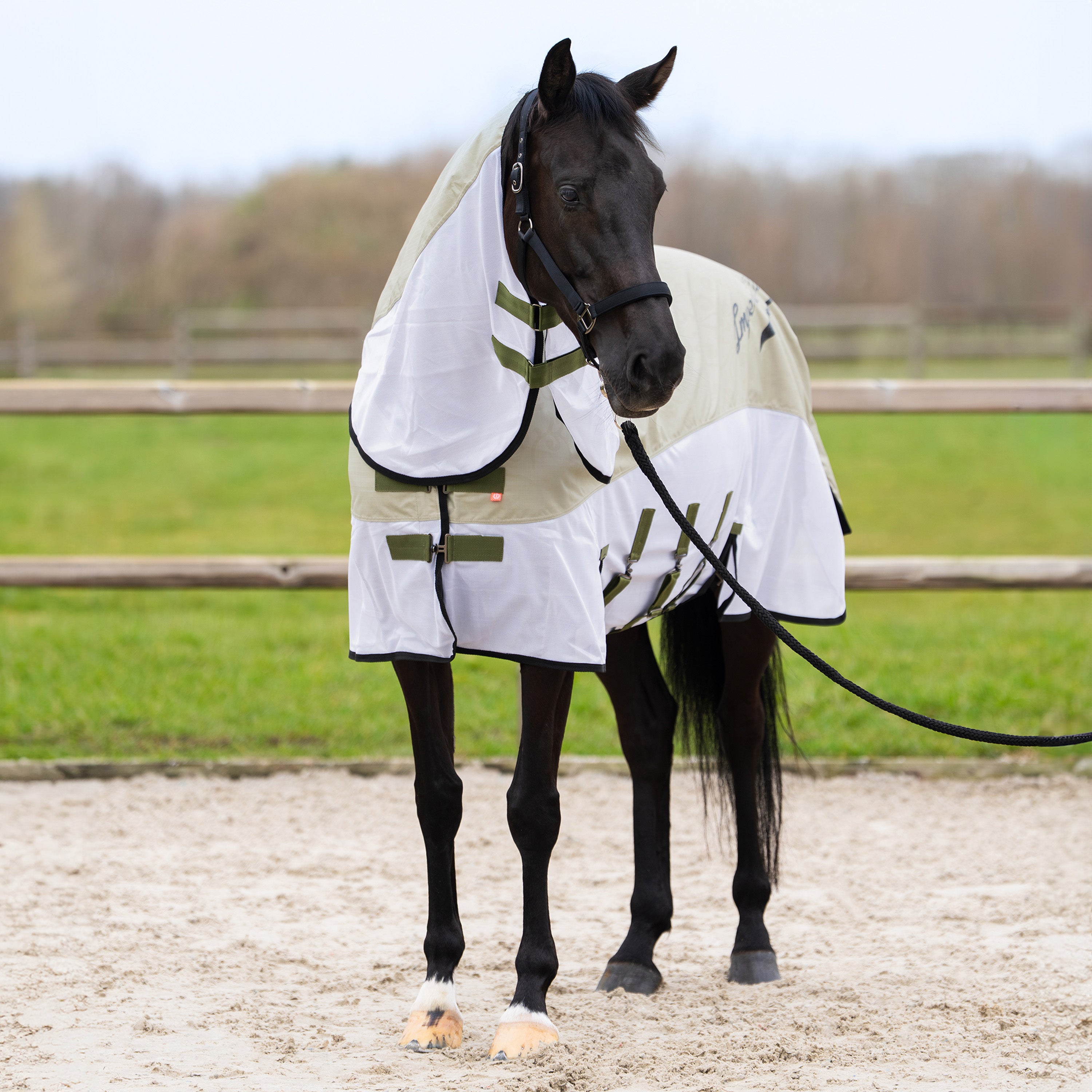 Neck rain & fly blanket IRHSuper-dry