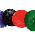 HIPPOTONIC Round plastic Curry Comb
