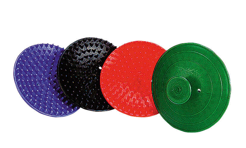 HIPPOTONIC Round plastic Curry Comb