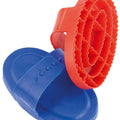 HIPPOTONIC Oval plastic Curry Comb