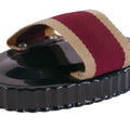 HIPPOTONIC Oval metallic Curry Comb