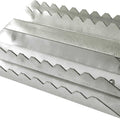 HIPPOTONIC Rectangular aluminium Curry Comb