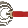 HIPPOTONIC Round metallic Curry Comb