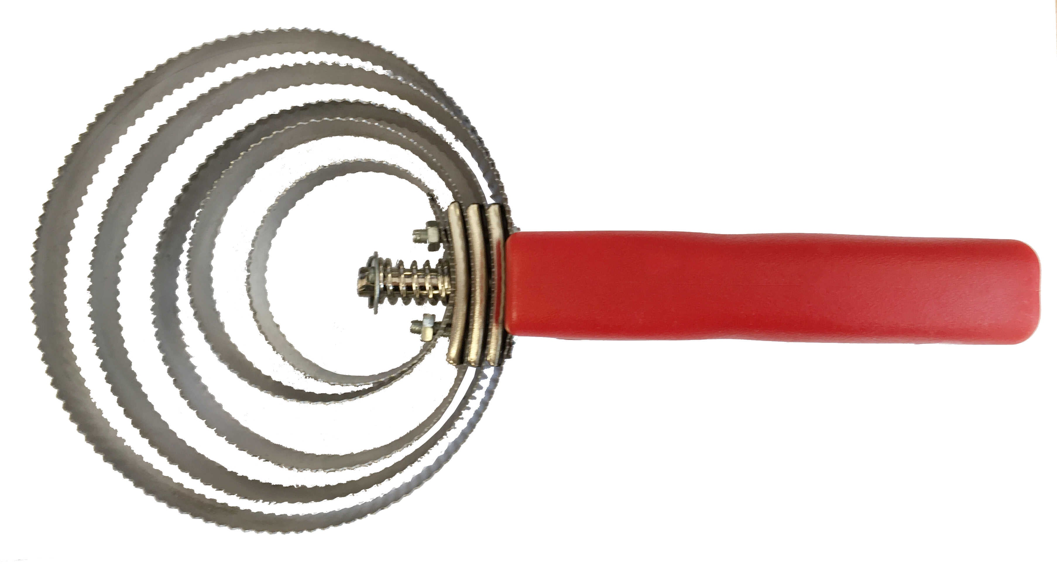 HIPPOTONIC Round metallic Curry Comb