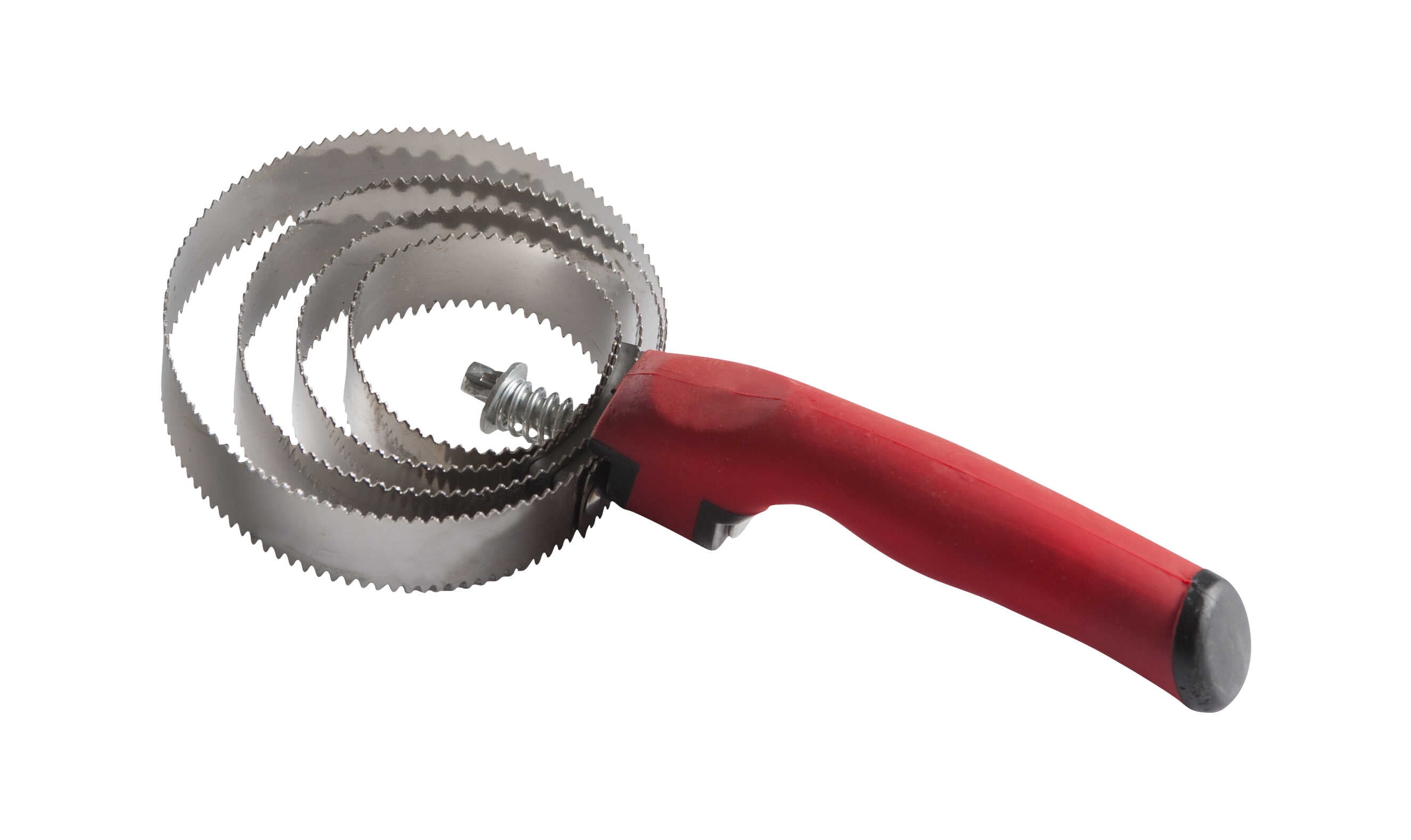 HIPPOTONIC - Soft - Round metallic CurryComb with handle