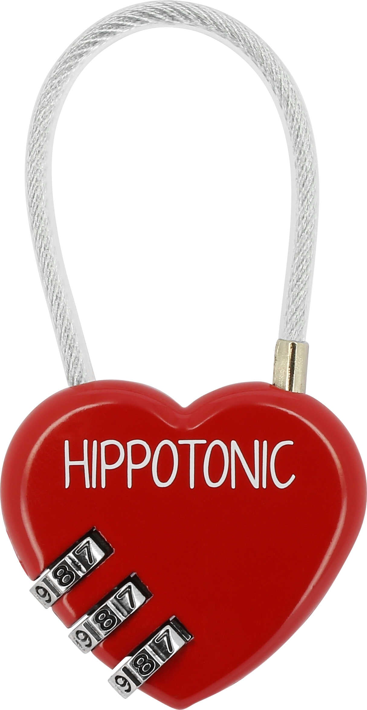 HIPPOTONIC - Heart - Padlock