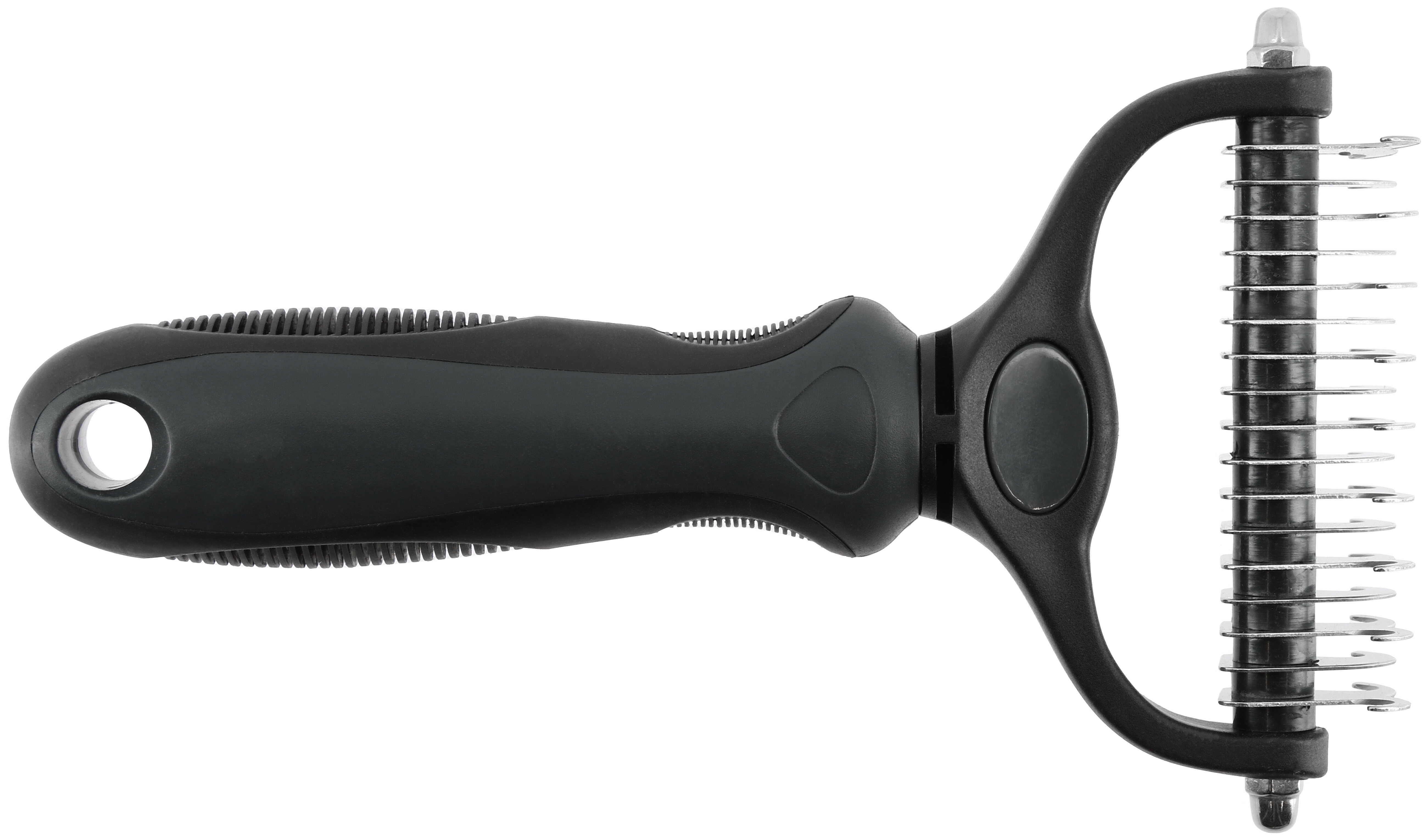 HIPPOTONIC Mane Comb with 17 and 9 Teeth