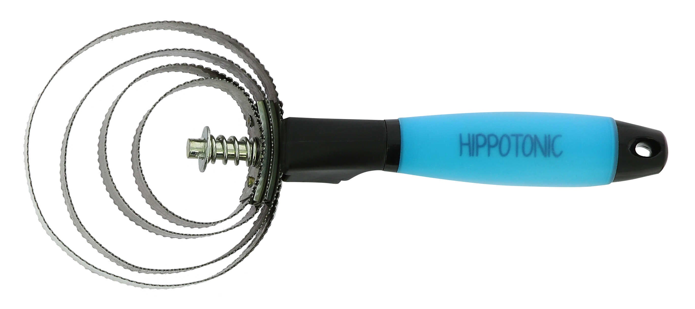 HIPPOTONIC - Gel - Round metallic Curry Combs