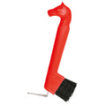 HIPPOTONIC Hoof Pick with Brush horsehead