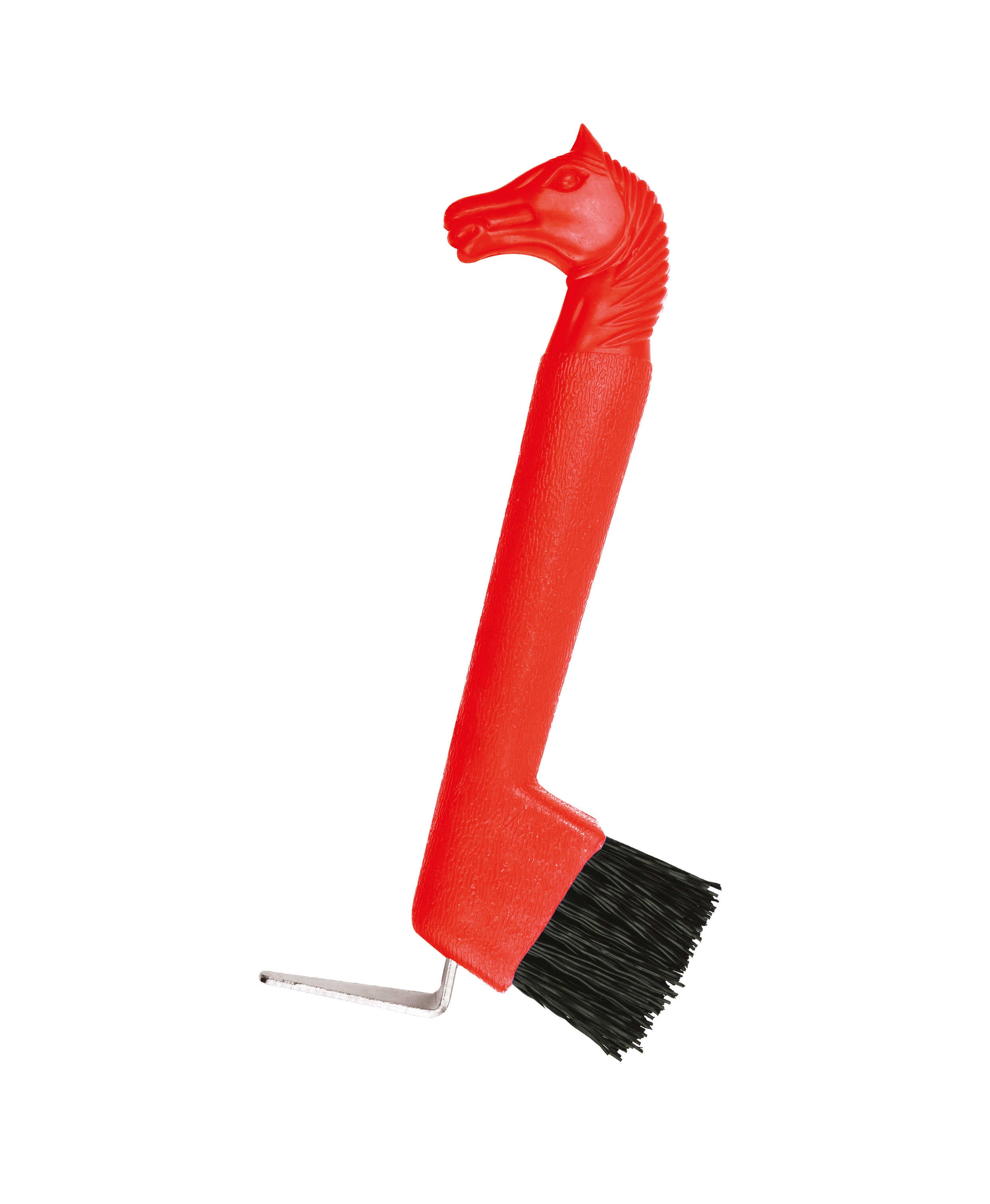 HIPPOTONIC Hoof Pick with Brush horsehead
