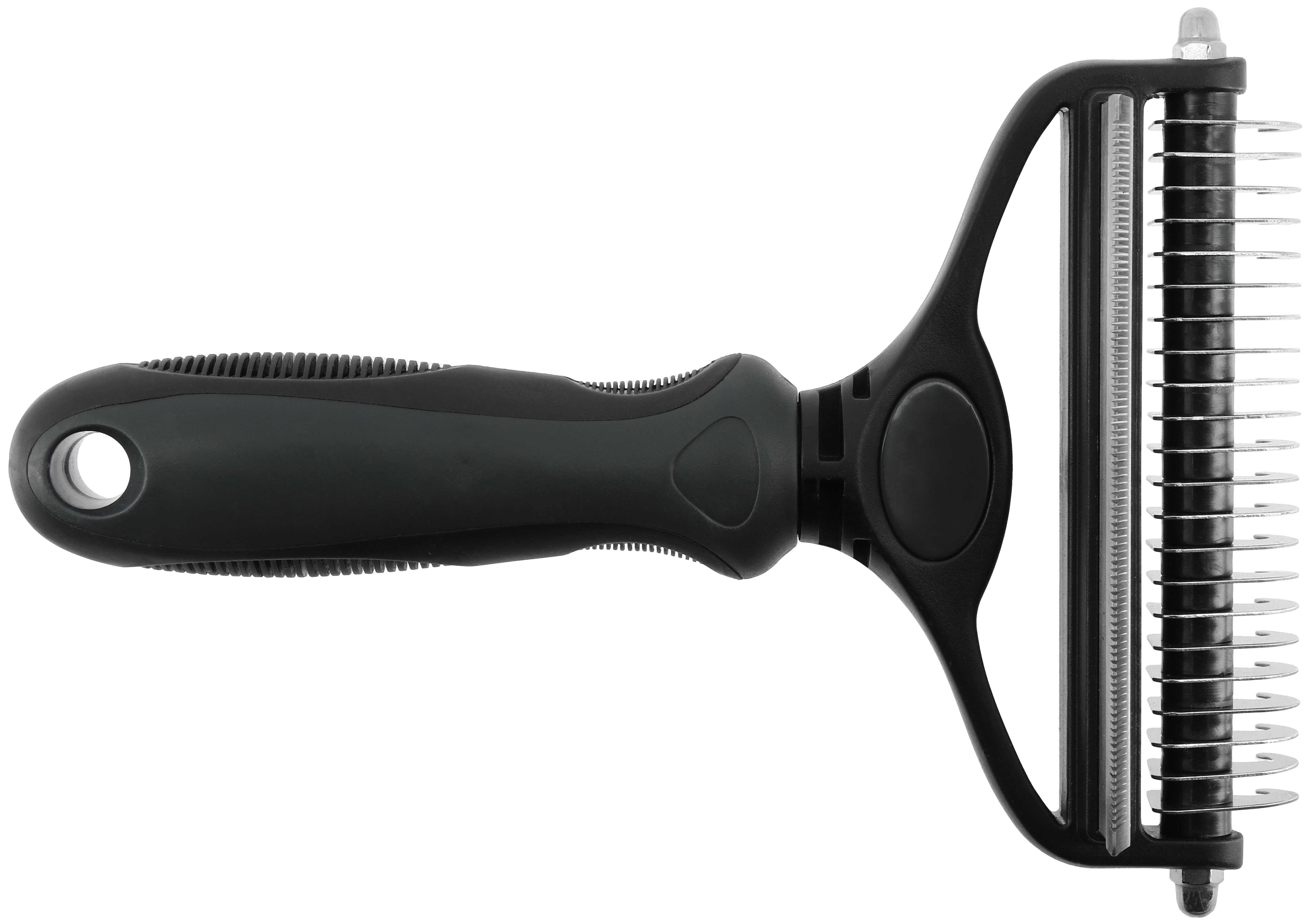 HIPPOTONIC 2 in 1 Brush and Shedding Comb