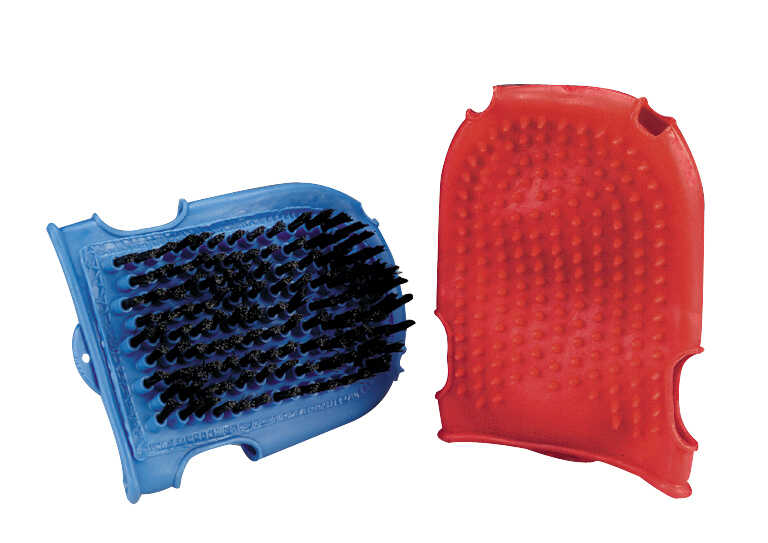HIPPOTONIC Grooming Brush and glove