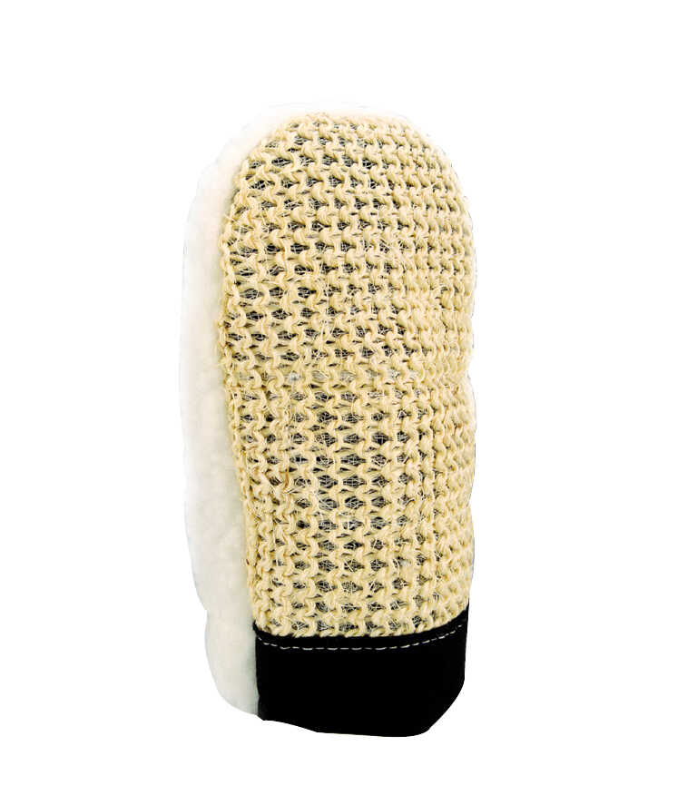HIPPOTONIC Sisal/wool glove